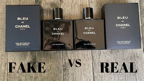 how to spot fake bleu de chanel|blue de chanel vs real.